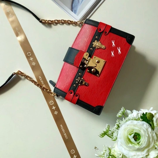 Aaa replica bags TRUNK Louis Vuitton CLUTCH 0801